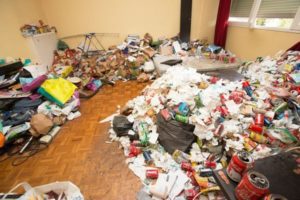 Nettoyage de logement insalubre
