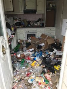 Débarras logement insalubre à Maubeuge