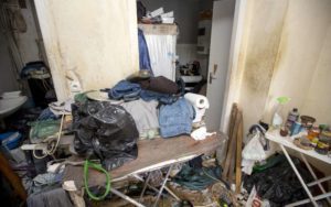 Débarras et nettoyage de logement insalubre à Arras et Bapaume