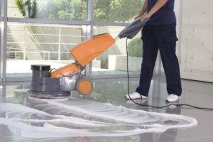 Nettoyage après chantier