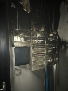 Nettoyage après incendie