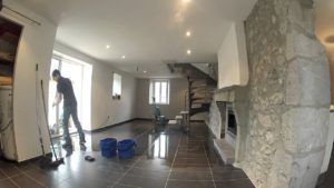 Nettoyage de fin de chantier