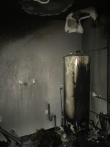 Nettoyage post incendie