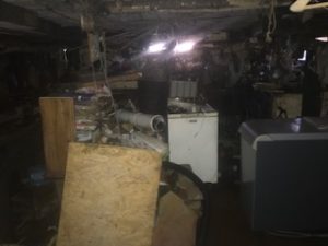 Vider une maison après un décès